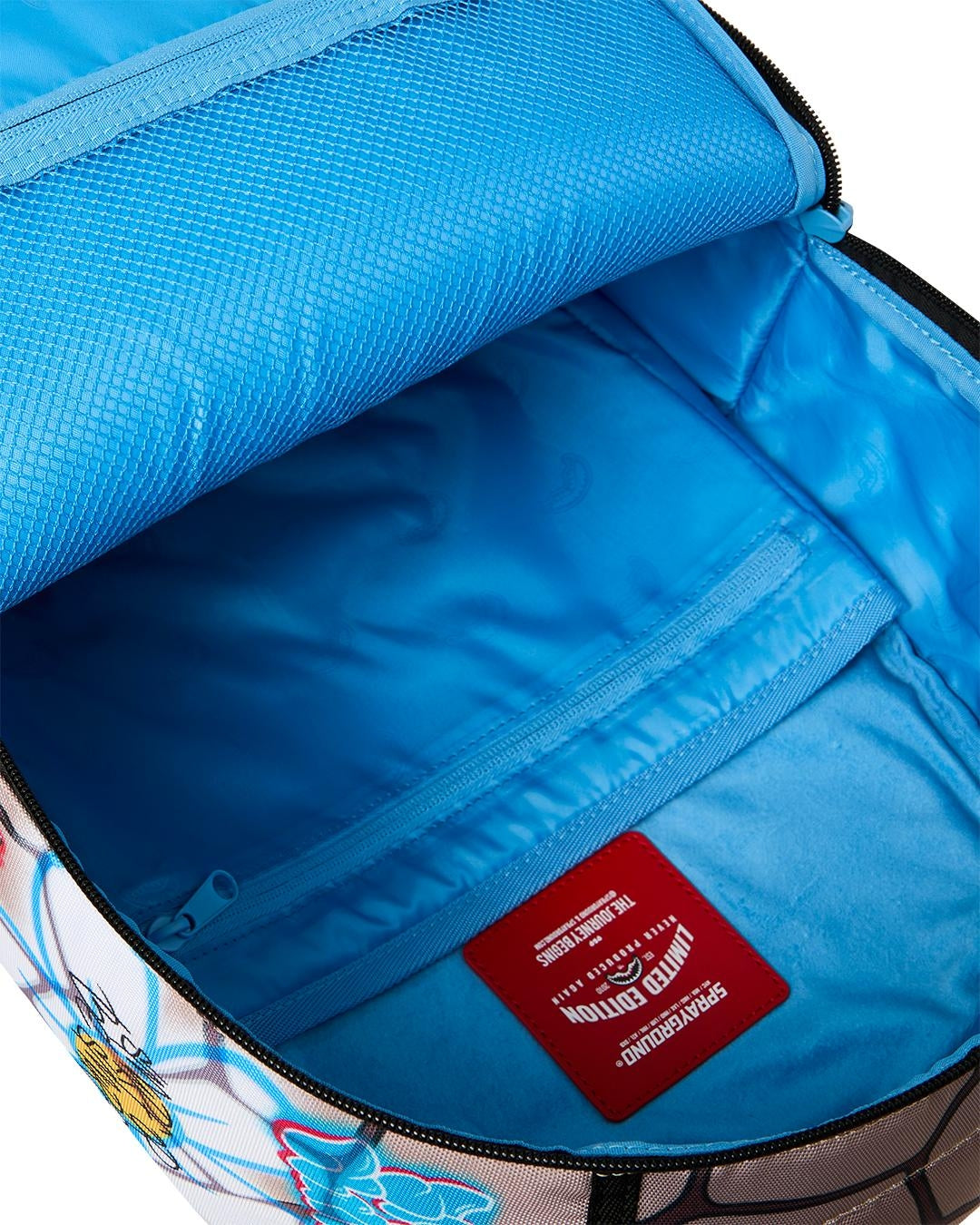 Zaino Sprayground blu SMURFS ART PARTY BACKPACK 