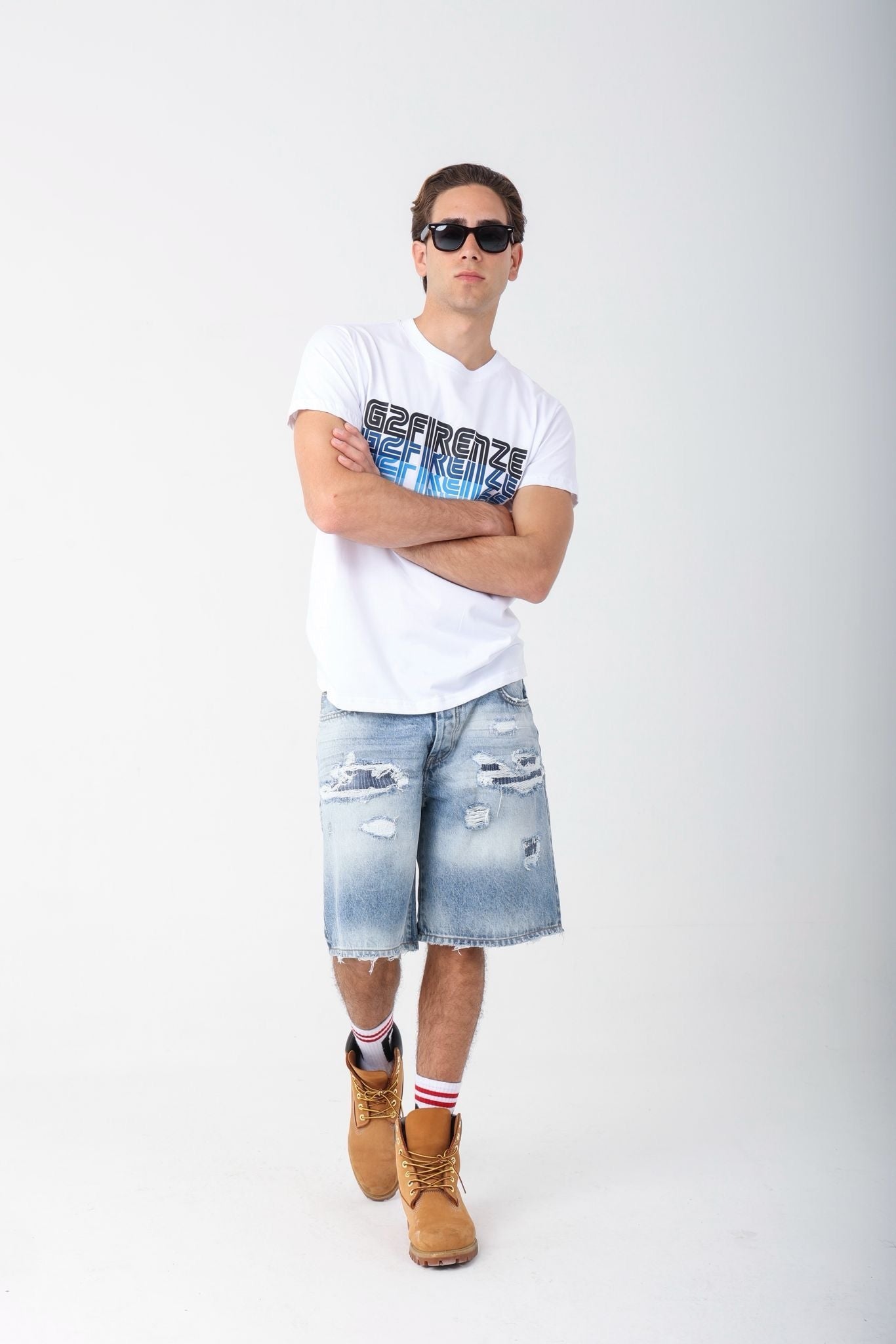 Bermuda G2Firenze "SKY BLUE " uomo
