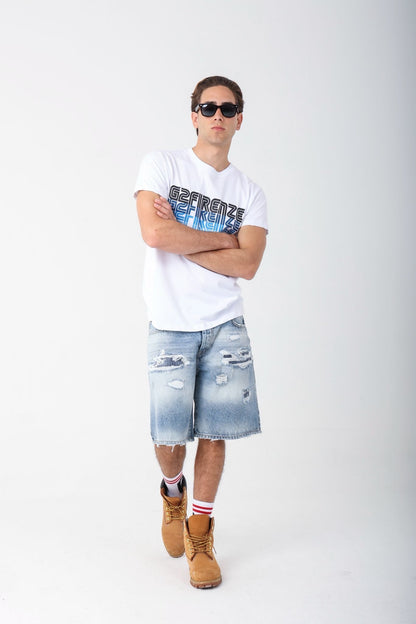 Bermuda G2Firenze "SKY BLUE " uomo