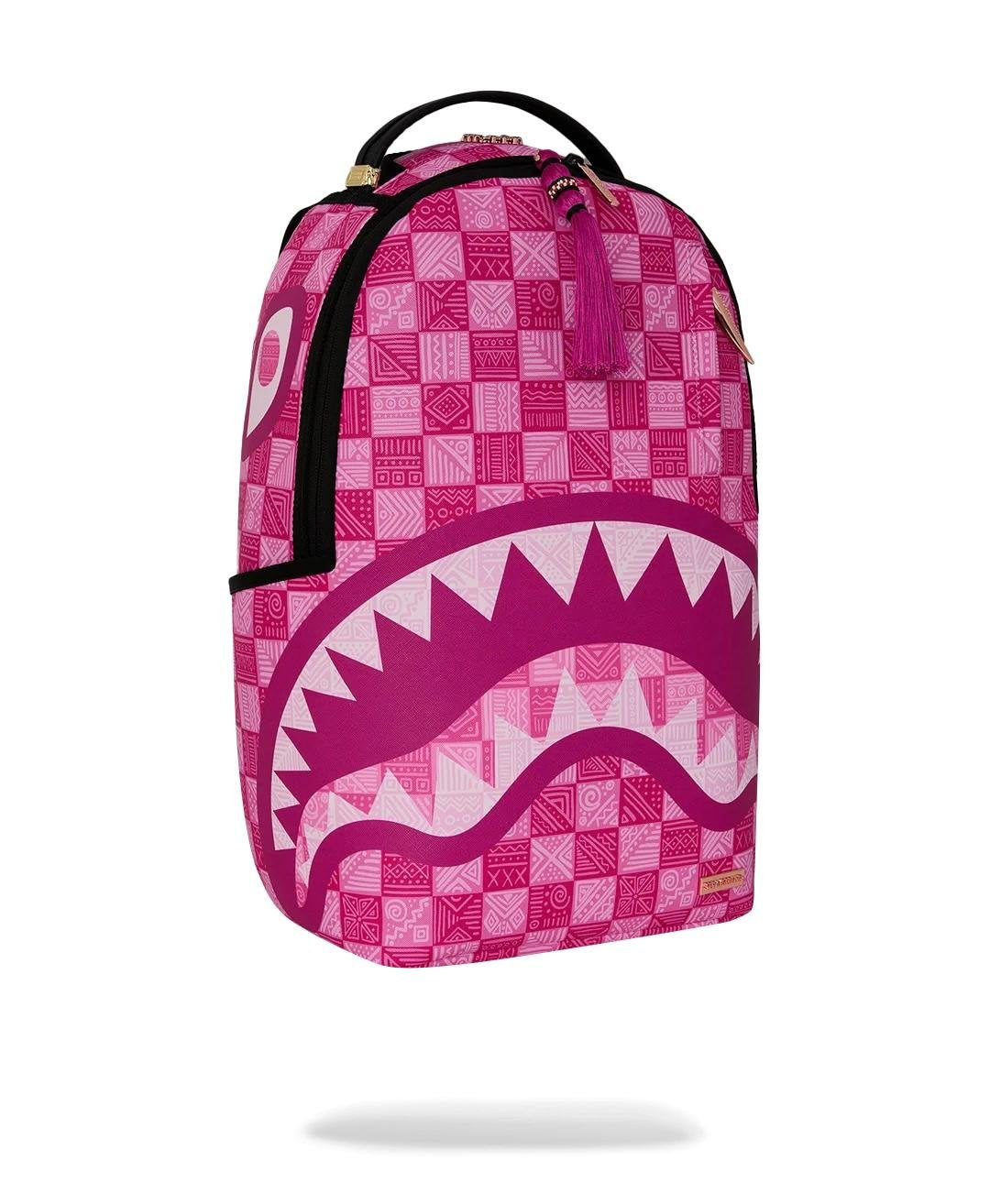 Zaino Sprayground fucsia NEW AI PATTERN BACKPACK PINK