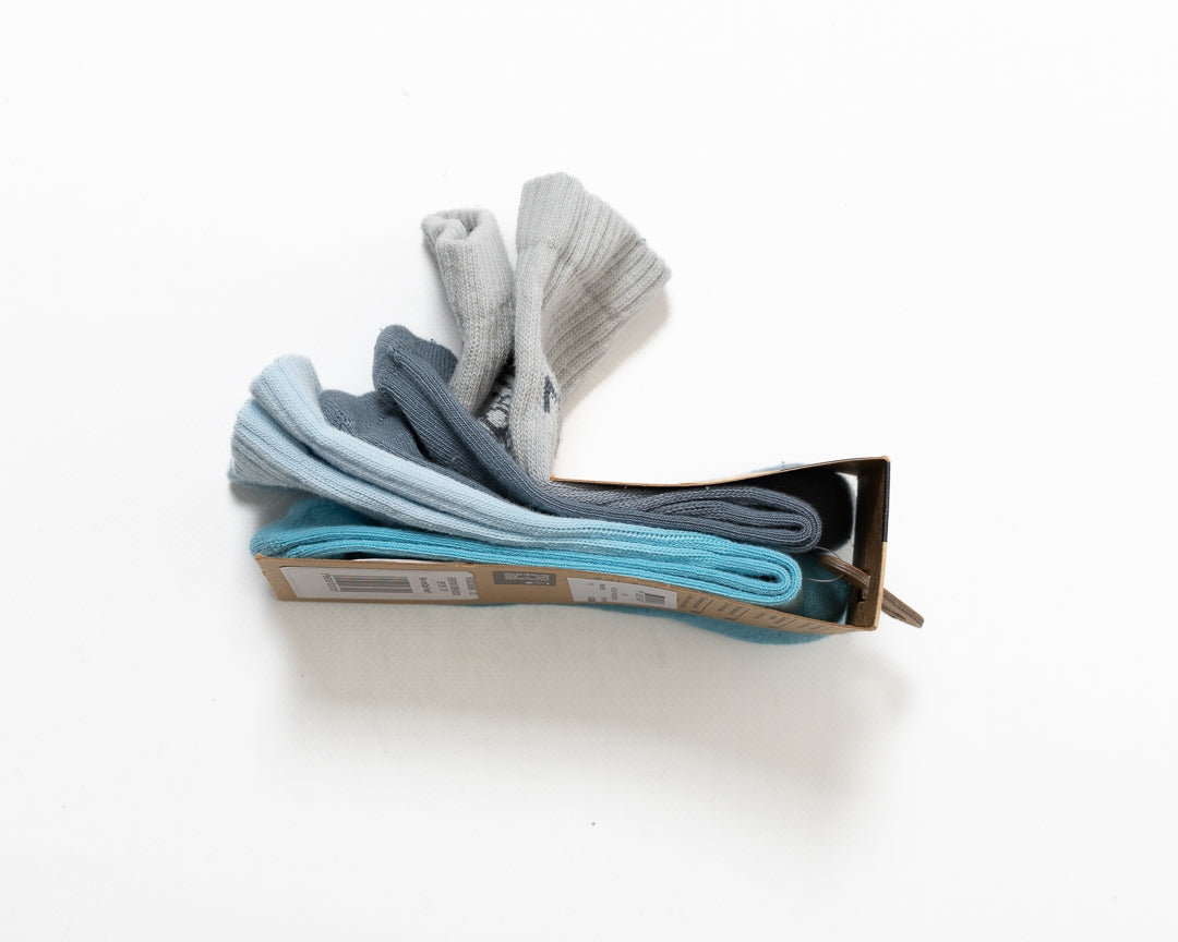 Calze The North Face tri-pack in spugna