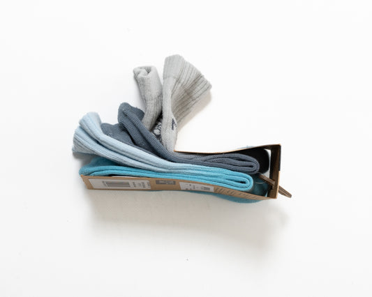 Calze The North Face tri-pack in spugna