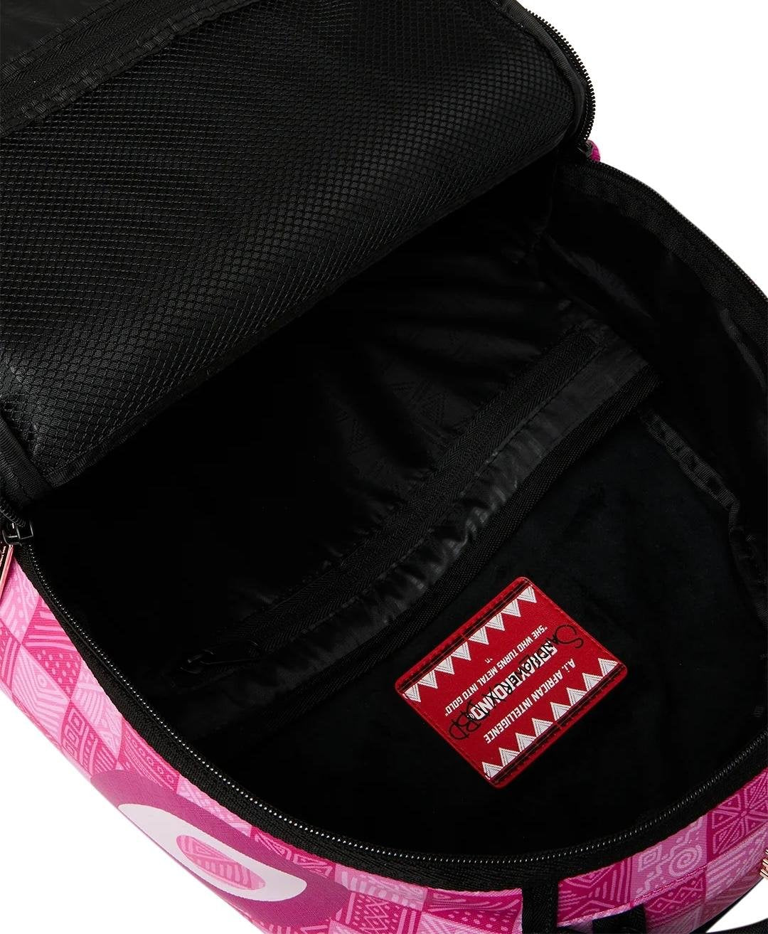 Zaino Sprayground fucsia NEW AI PATTERN BACKPACK PINK