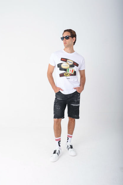 Bermuda G2Firenze "BLACK INSIDE " uomo