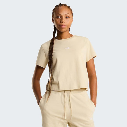 T-Shirt The North Face con logo minimal ricamato donna