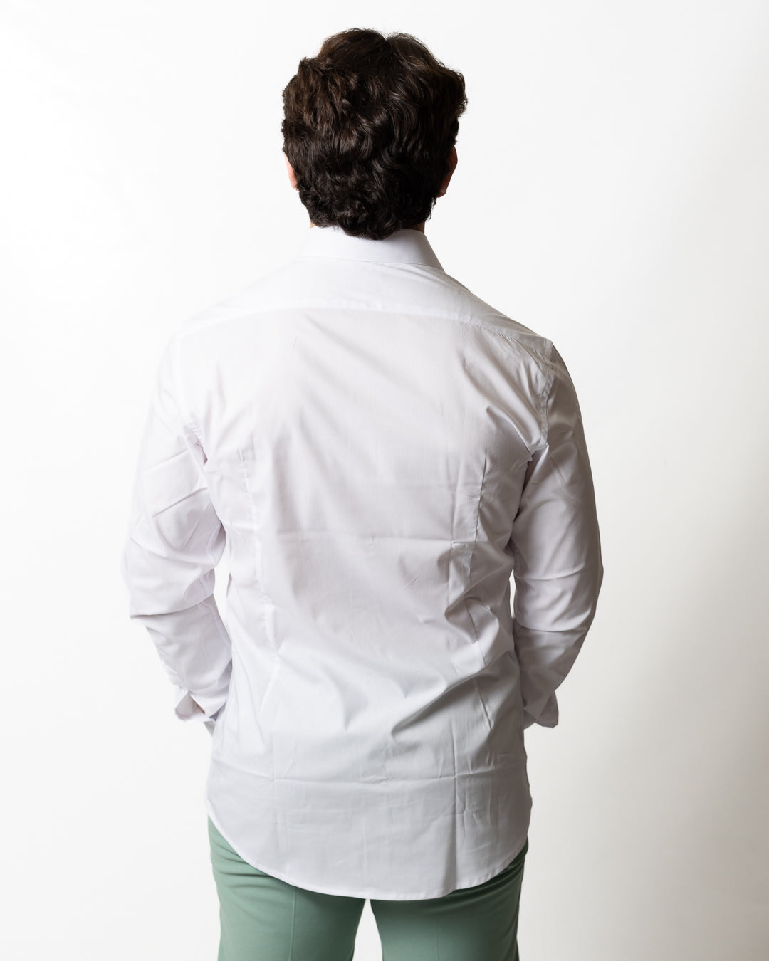 Camicia Daniele Alessandrini "Sartoria" collo italiano uomo