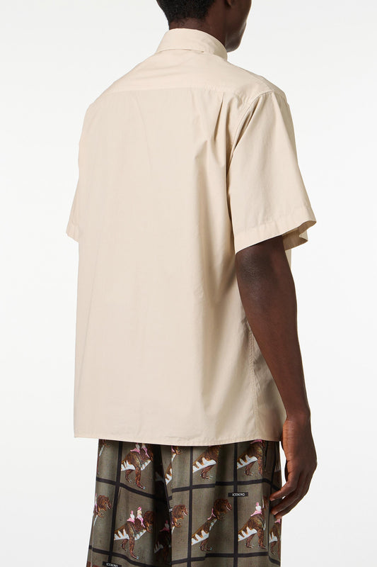 Camicia Iceberg con taschino logato uomo