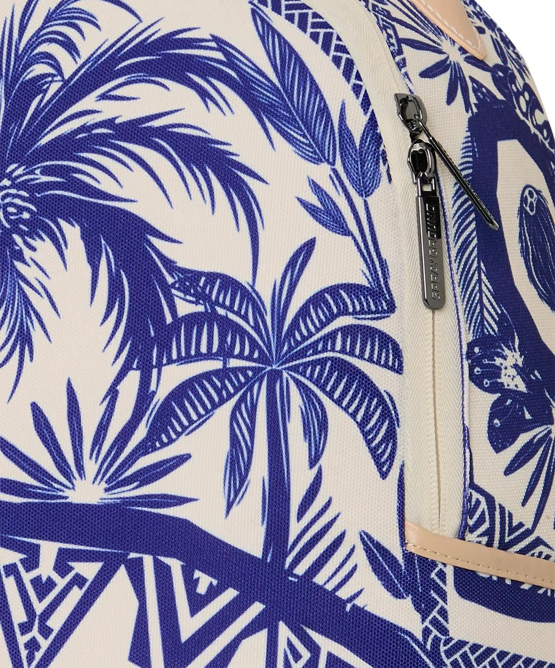 Zaino Sprayground bianco TROPICS MOROCCO BACKPACK
