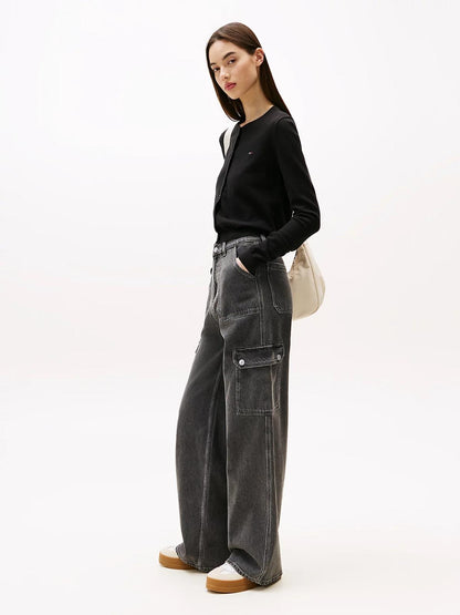 Jeans Tommy Jeans cargo donna
