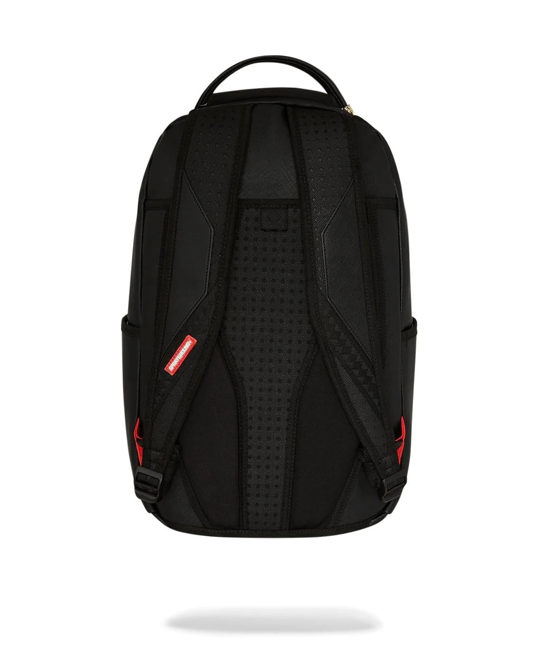Zaino Sprayground nero fly knit mouth dlx-satin backpack