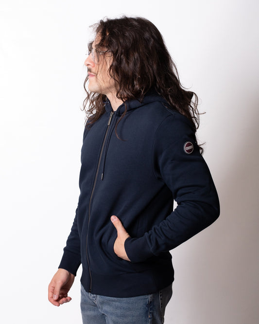 Felpa Colmar classic fullzip con cappuccio uomo