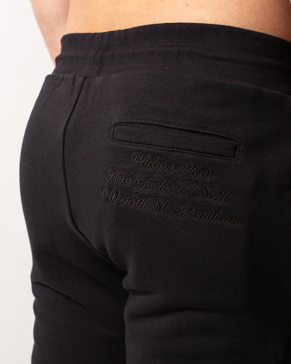 Pantalone Philipp Plein in felpa "Outline Embroidery" uomo