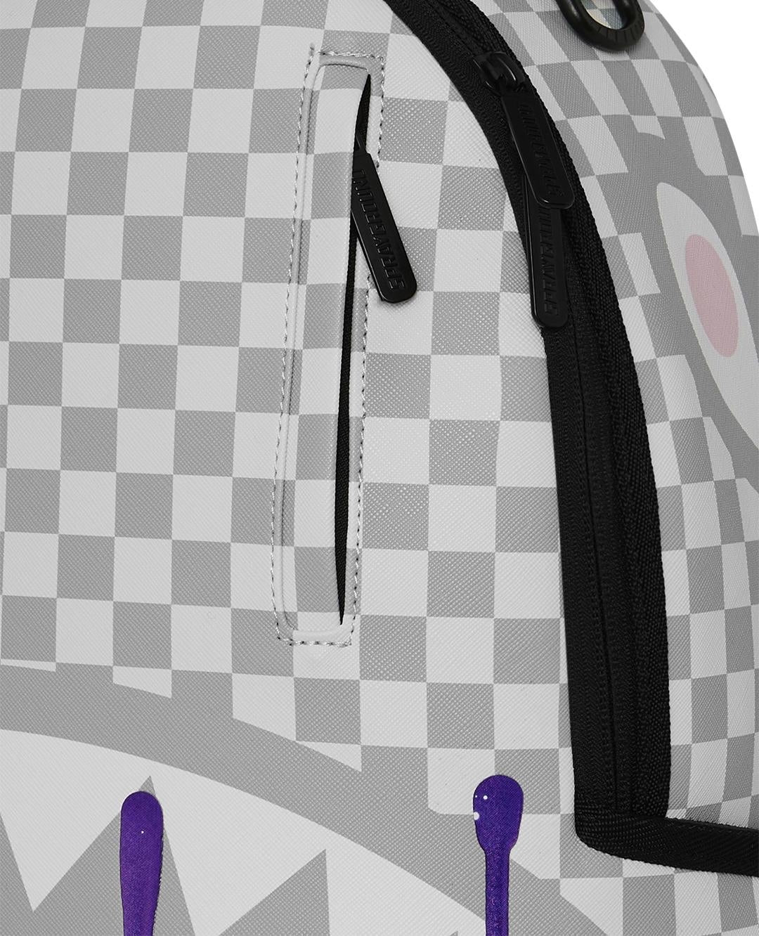 Zaino Sprayground bianco CREAM SPACE DRIP BACKPACK