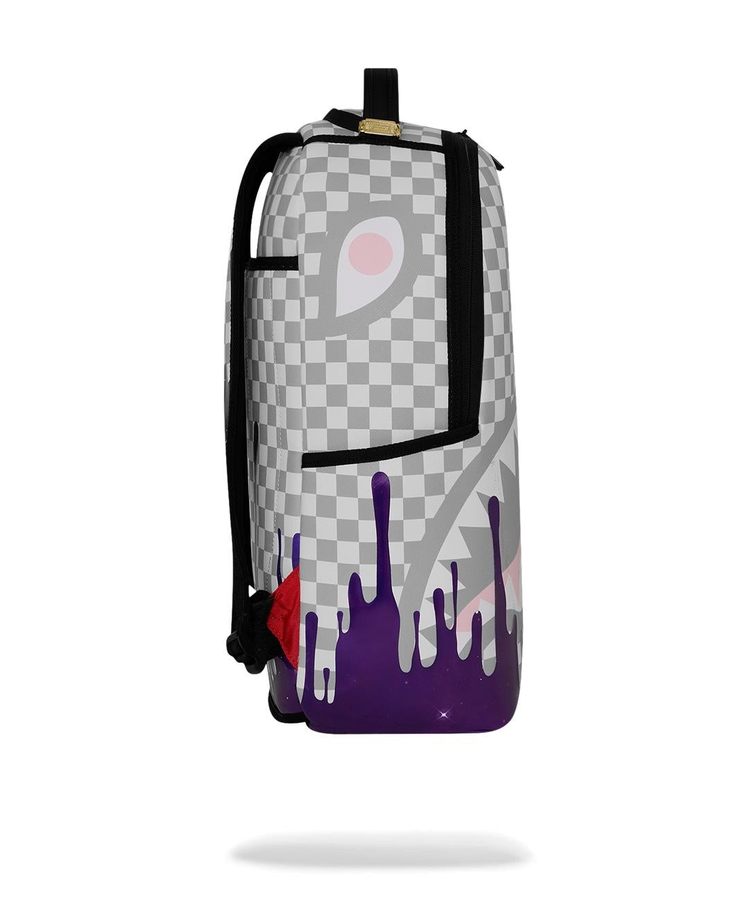 Zaino Sprayground bianco CREAM SPACE DRIP BACKPACK