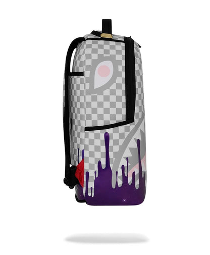 Zaino Sprayground bianco CREAM SPACE DRIP BACKPACK