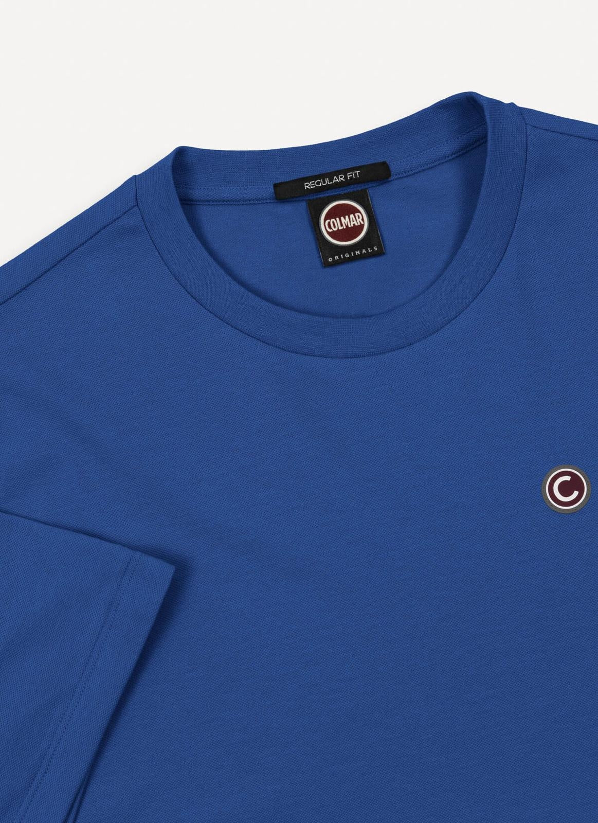 T-Shirt Colmar con spacchetti uomo