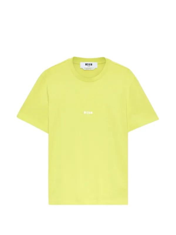 T-Shirt MSGM con logo minimal