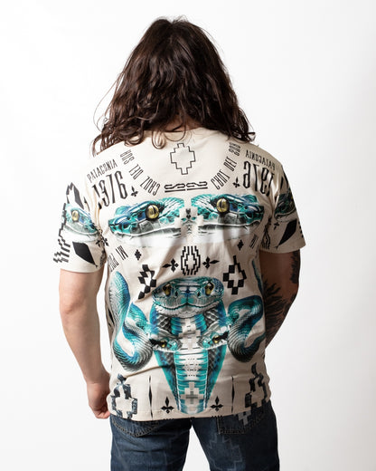 T-Shirt Marcelo Burlon "Patagonia" uomo