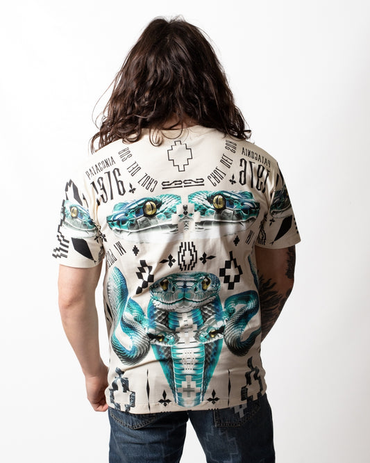 T-Shirt Marcelo Burlon "Patagonia" uomo