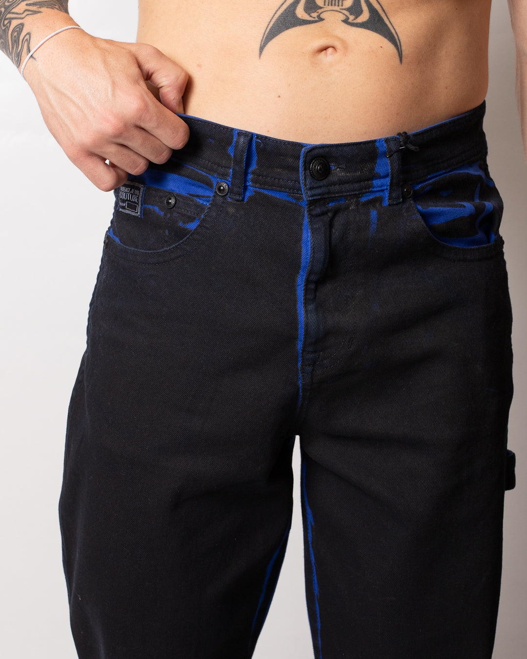 Jeans  Versace Jeans Couture regular "Slouchy" uomo