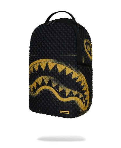 Zaino Sprayground nero PYRAMID STENCIL SHARK BACKPACK