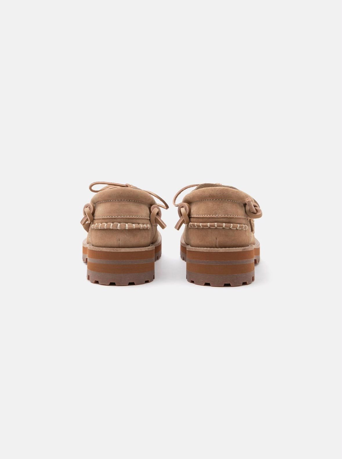 Mocassino Moschino da barca in pelle