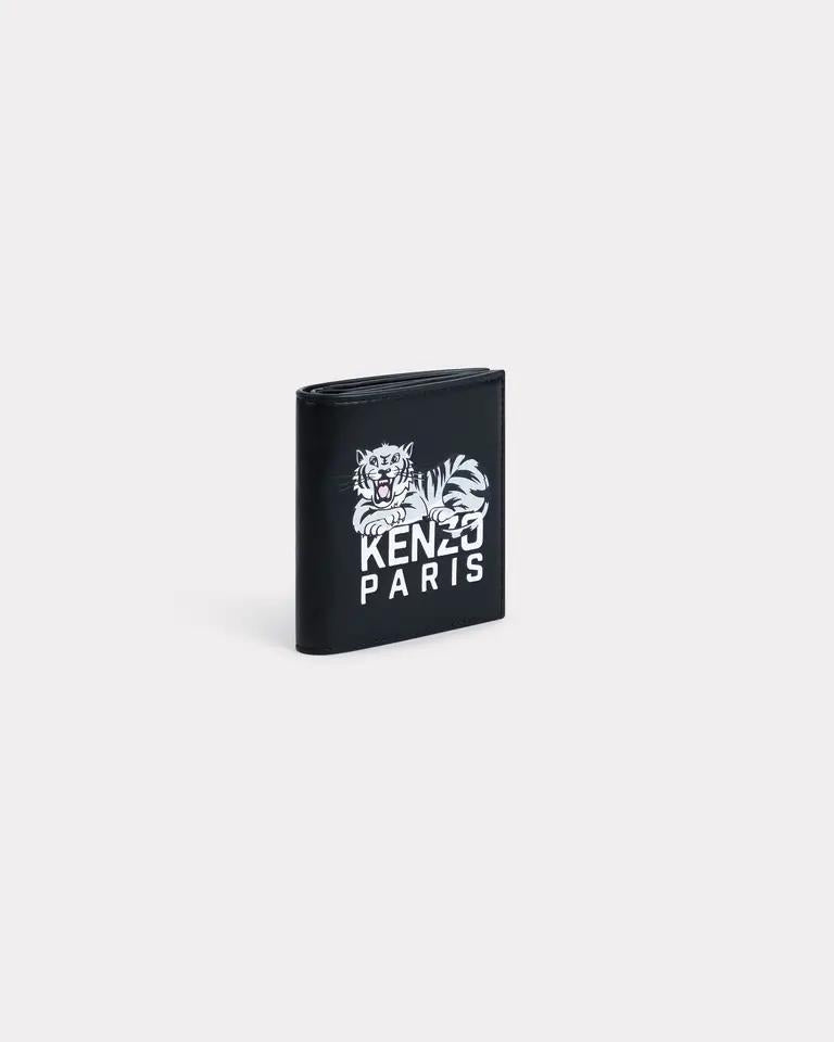 Portafoglio Kenzo Paris in ecopelle "Happy Tiger"