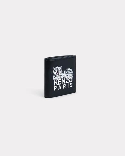 Portafoglio Kenzo Paris in ecopelle "Happy Tiger"