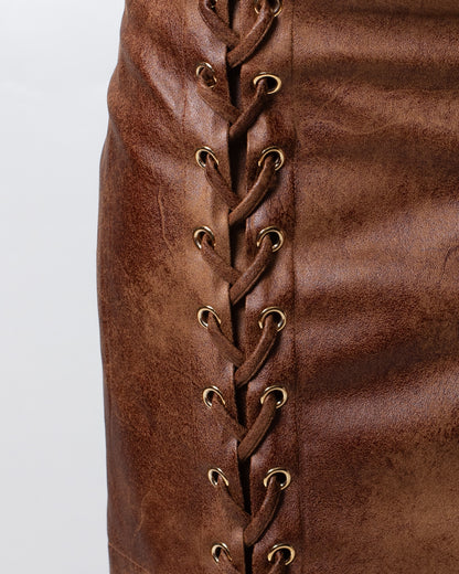 Gonna Just Cavalli "Suede Vintage" donna