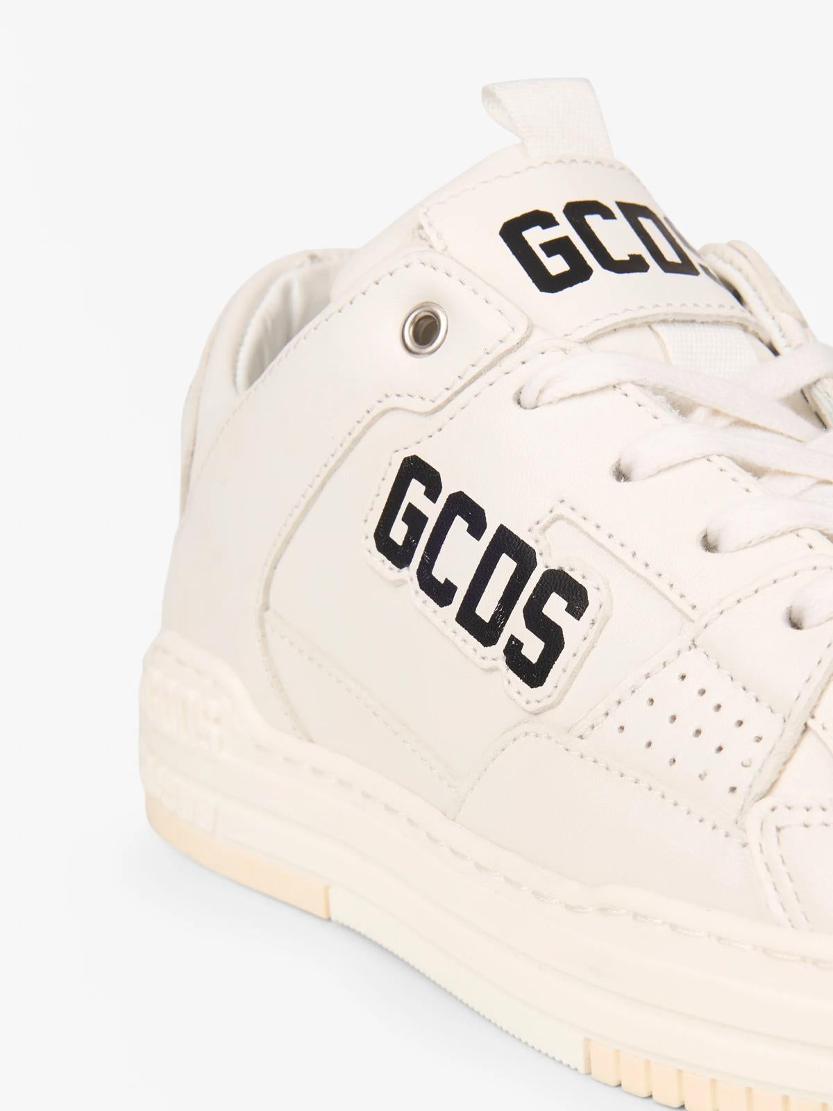 Sneakers GCDS in pelle "Weirds" uomo