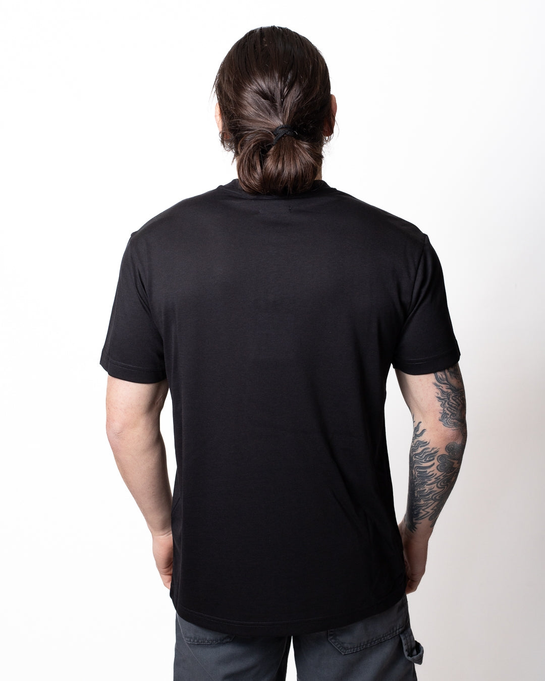 T-Shirt Liu Jo basic con logo uomo
