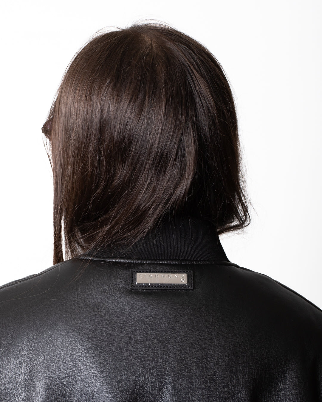 Giubbotto Richmond X in ecopelle modello bomber donna