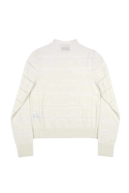 Maglia Nenette lupetto in misto lana donna