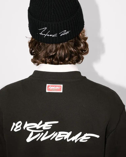 Felpa Kenzo Paris "Futura Classic" girocollo