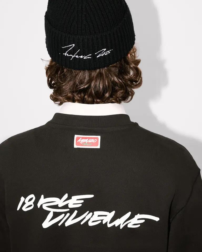 Felpa Kenzo Paris "Futura Classic" girocollo