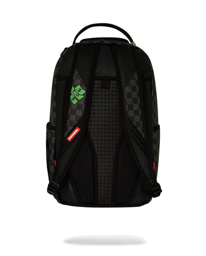 Zaino Sprayground nero Snoopy top shark money dlxsv backpack