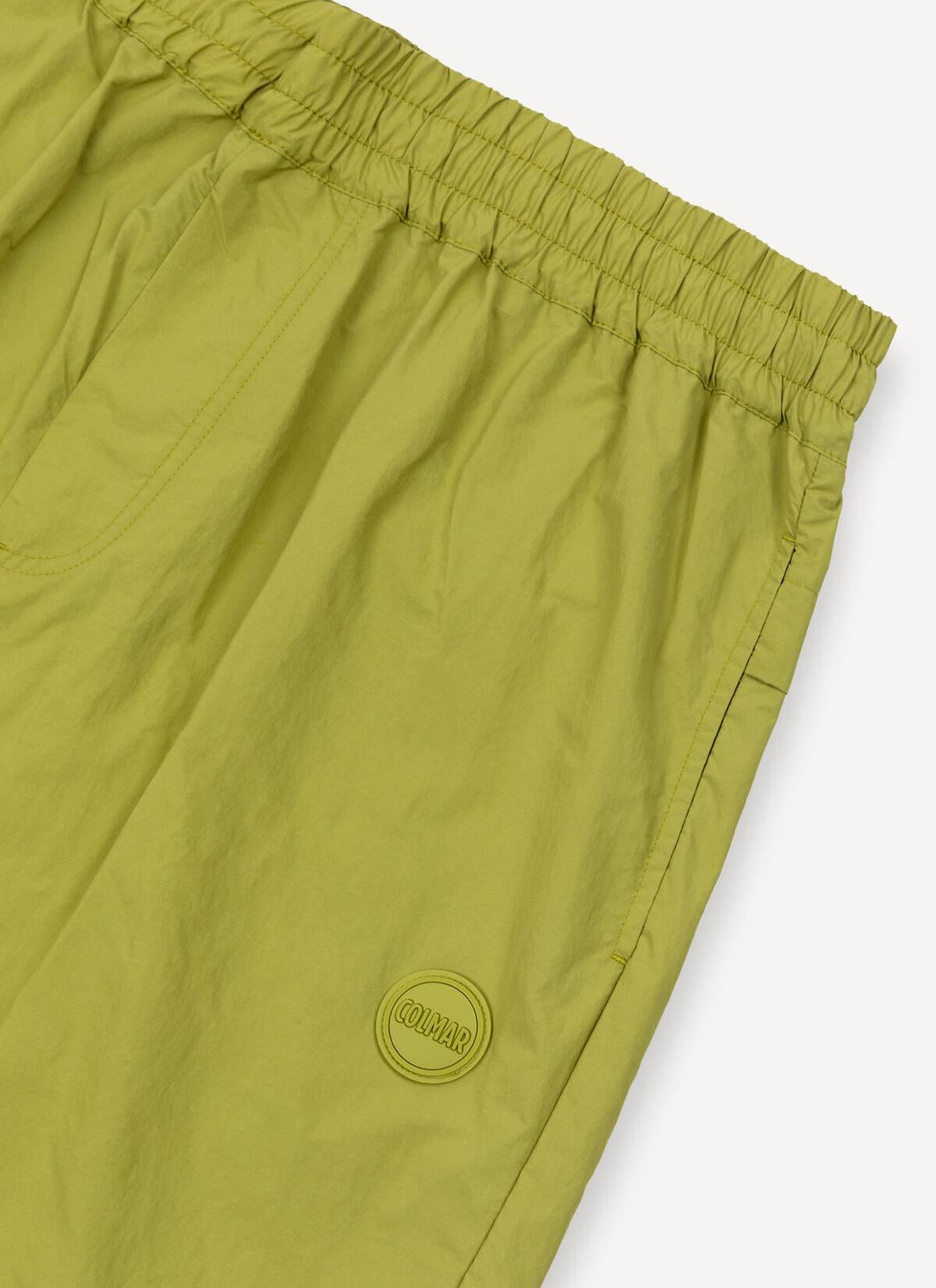 Bermuda Colmar con logo in nylon uomo