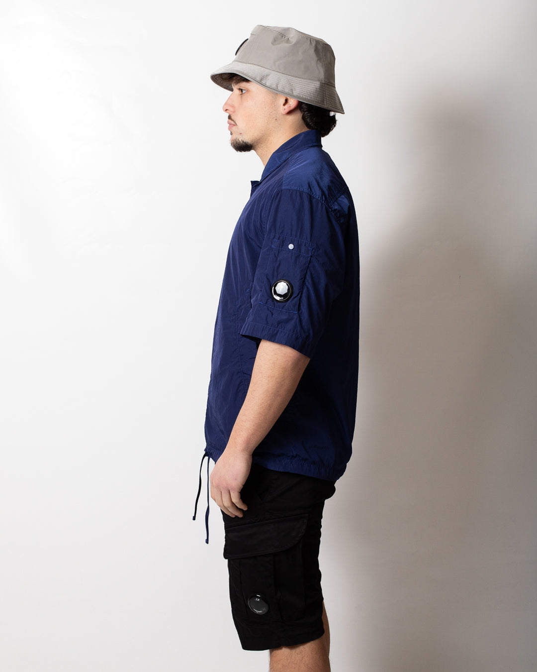 Camicia C.P. Company in nylon uomo