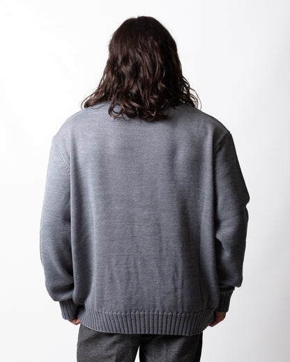 Maglia Just Cavalli girocollo con logo ricamato uomo