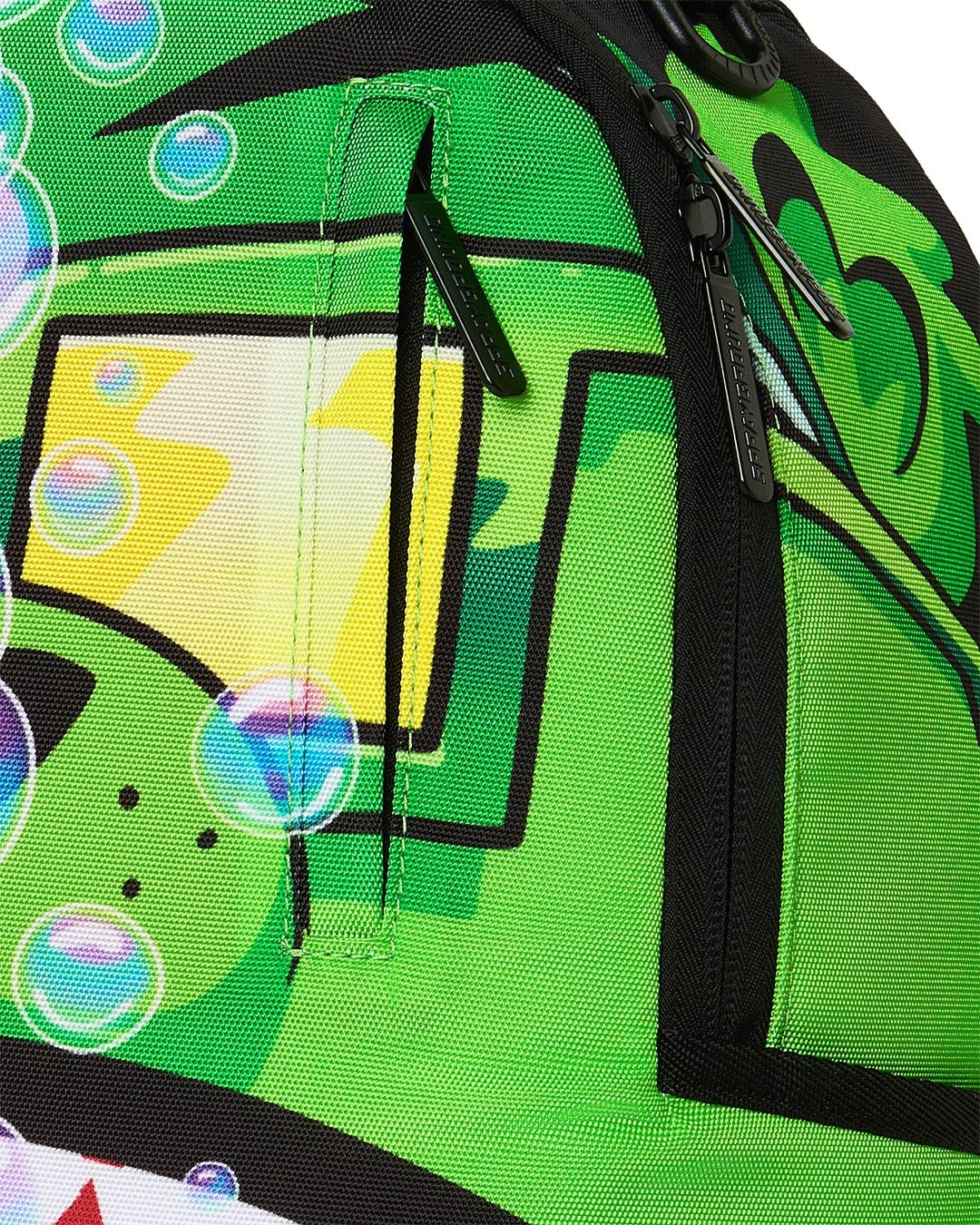 Zaino Sprayground giallo SPONGEBOB AND MONEYBEAR BACKPACK 