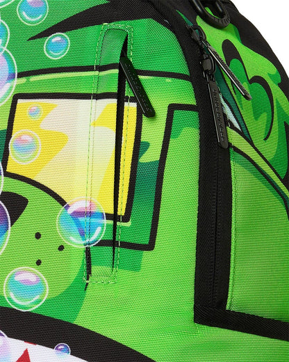 Zaino Sprayground giallo SPONGEBOB AND MONEYBEAR BACKPACK 