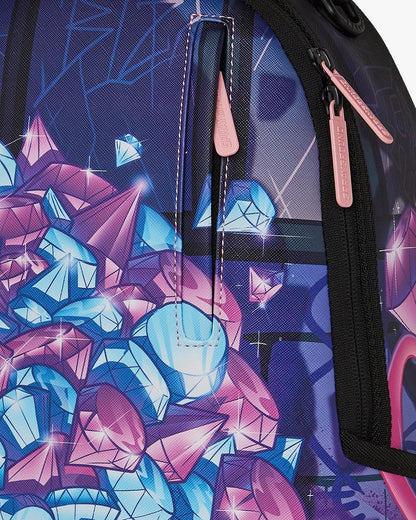 Zaino Sprayground nero "PINK PANTHER DIAMOND HEIST BACKPACK"