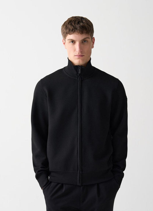 Felpa Colmar fullzip "Freaky" in costina uomo