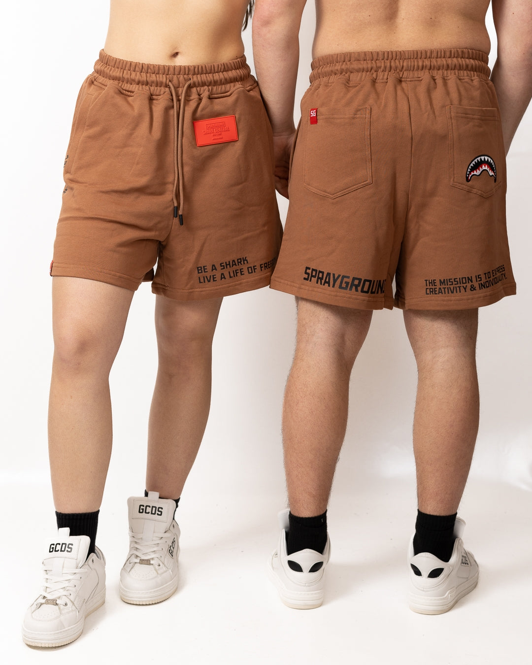 Bermuda Sprayground "Be a shark brown"