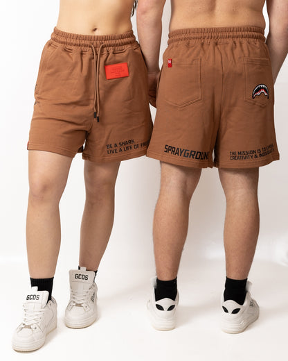 Bermuda Sprayground "Be a shark brown"