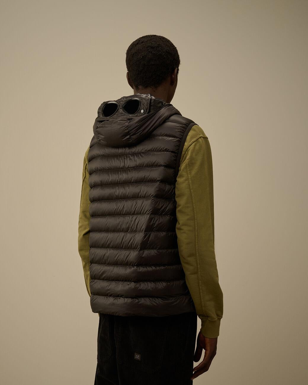 Gilet C.P. Company con cappuccio uomo