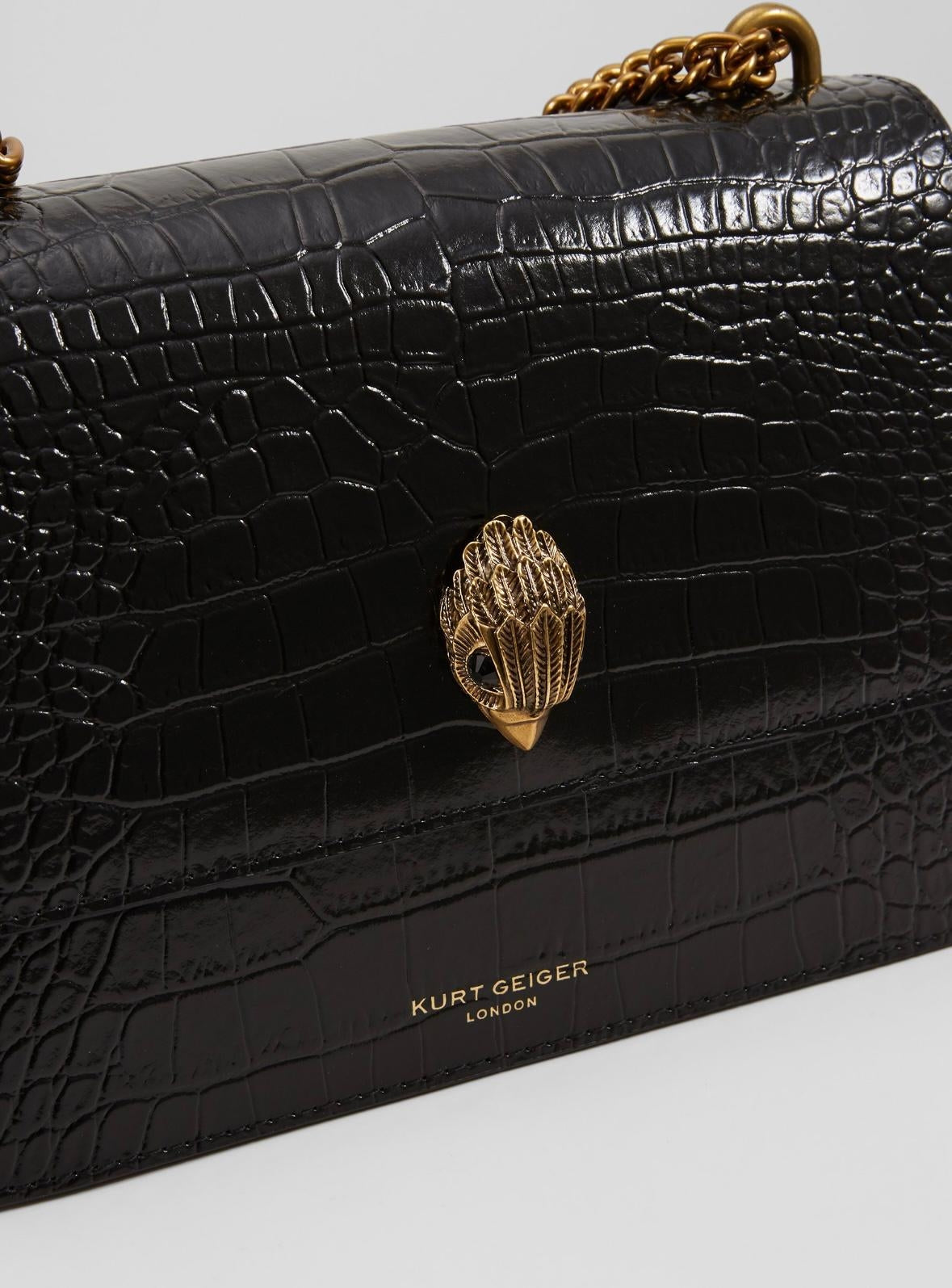 Borsa Kurt Geiger "Shoreditch Croc Printed" donna