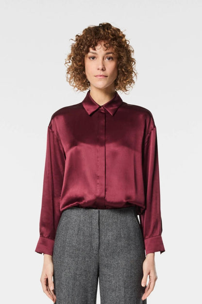 Camicia Nenette in seta donna