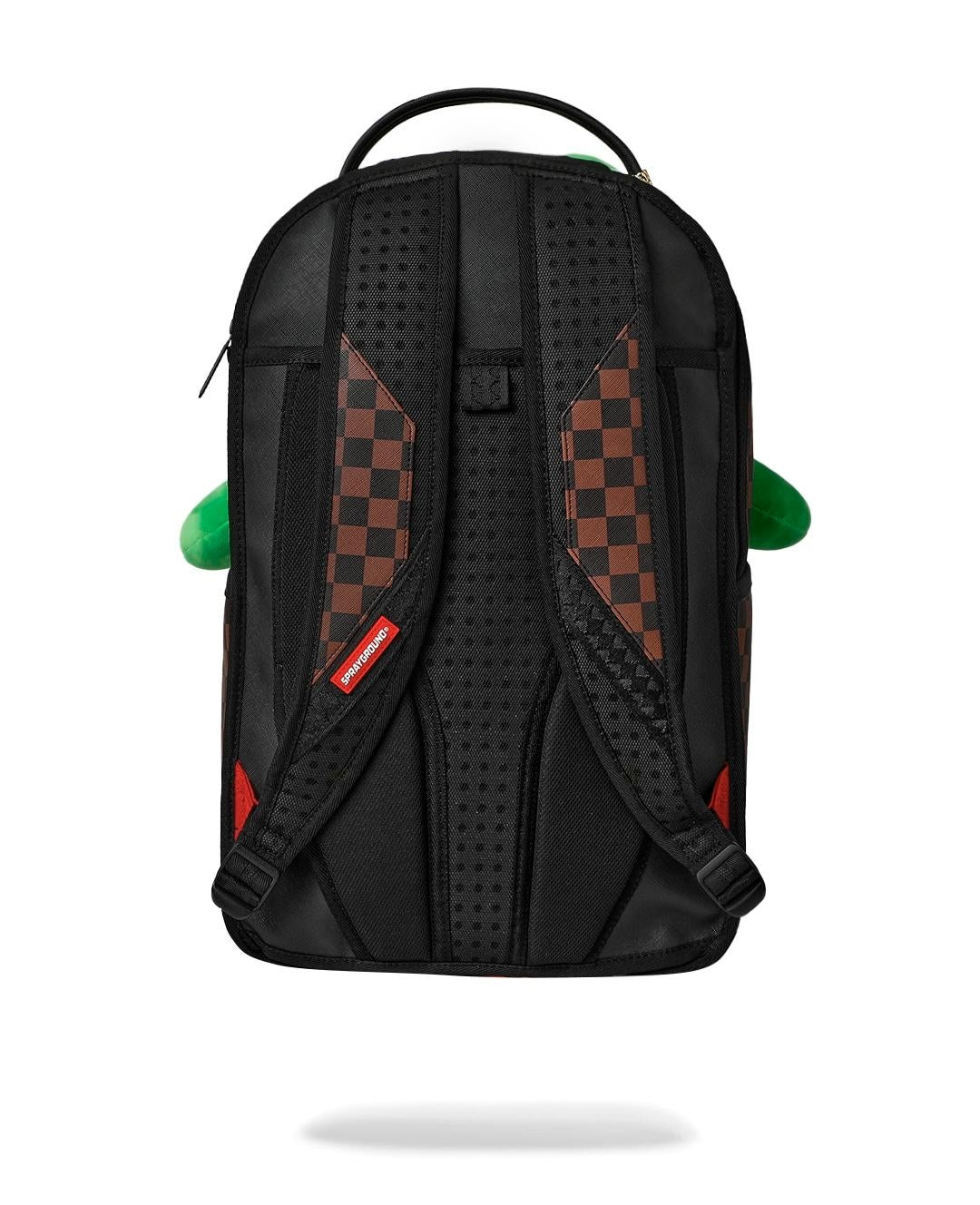 Zaino Sprayground marrone BEAR POUCH 2N1 BACKPACK