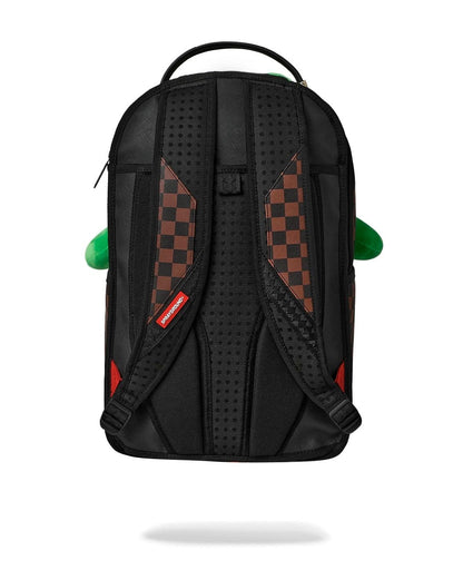 Zaino Sprayground marrone BEAR POUCH 2N1 BACKPACK